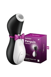 Вакуумный стимулятор клитора Satisfyer Penguin - Эрос-интернет магазин