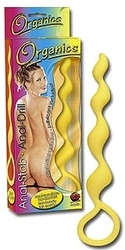 Анальная цепочка "Anal-Stab"Organics Love toys - Эрос-интернет магазин