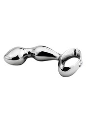 Анальный стимулятор металл  Pipedream Products Metal Worx Luv Plug - Эрос-интернет магазин