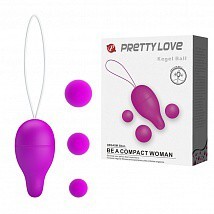 Шарики вагинальные PrettyLove - Эрос-интернет магазин