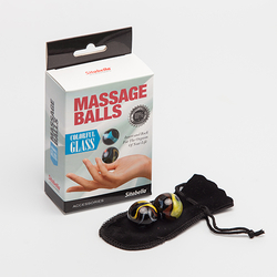 Вагинальные шарики massage balls - Эрос-интернет магазин