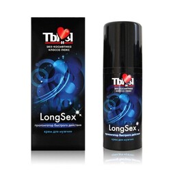 БИОРИТМ "LongseX" 20г Крем пролонгатор для мужчин - Эрос-интернет магазин