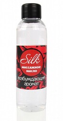 МАСЛО МАССАЖНОЕ "SILK" флакон 75 мл  - Эрос-интернет магазин