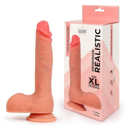 Фаллоиметатор Erowoman Realistic XL - Эрос-интернет магазин