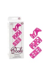 SE-1369-30-3 Набор насадок Posh Silicone Lover’s Cages розовый - Эрос-интернет магазин