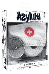 Набор доктора Asylum: шапочка, отражатель и эластичная фиксация - Эрос-интернет магазин