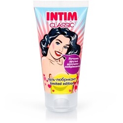 Гель-лубрикант INTIM CLASSIC серии LIMITED EDITION  - Эрос-интернет магазин