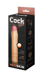 Фаллоудлинитель киберкожа COCK NEXT, L 195 мм D 35 мм - Эрос-интернет магазин