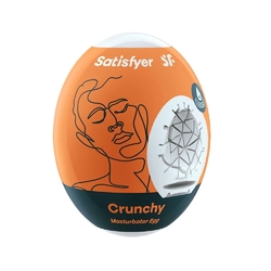 Mастурбатор яйцо Satisfyer Egg Single Crunchy - Эрос-интернет магазин