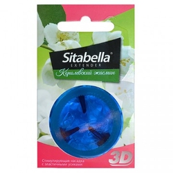 Насадка стимулирующая королевский жасмин SITABELLA  - Эрос-интернет магазин