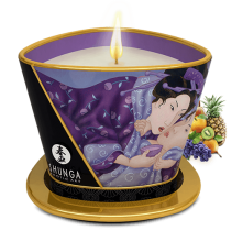 Массажная свеча Shunga Candle Exotic Fruits, 170 мл. - Эрос-интернет магазин