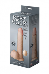 Фаллоимитатор BEST COCK - Эрос-интернет магазин