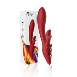 Вибратор кролик "Silicone Toys" - Эрос-интернет магазин