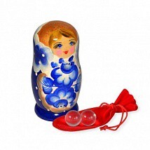 Шарики вагинальные (Итальянское стекло)  - Эрос-интернет магазин