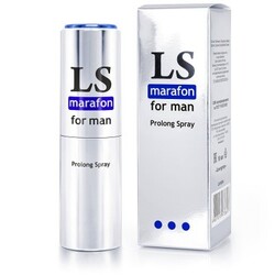LOVESPRAY MARAFON спрей для мужчин (пролонгатор) 18мл  - Эрос-интернет магазин