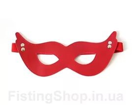Маска красная SITABELLA BDSM - Эрос-интернет магазин