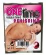 Эрекционное кольцо с вибрацией One Time Vibrating Ring - Эрос-интернет магазин