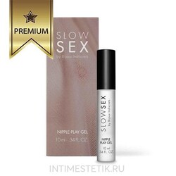 Гель для стимуляции сосков Nipple Play Gel Slow Sex, 10 мл - Эрос-интернет магазин