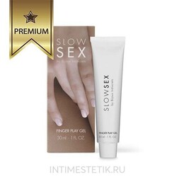 Гель для мастурбации SLOW SEX Finger Play Gel, 30 мл - Эрос-интернет магазин