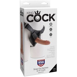 Страпон универсальный на ремешке с насадкой «Strap-on Harness Cock» - Эрос-интернет магазин