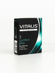 Презервативы VITALIS Comfort Plus - Эрос-интернет магазин
