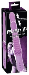 Вибратор пульсатор Push it - Эрос-интернет магазин