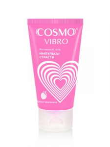 Интимный гель COSMO VIBRO AROMA для женщин 50 г - Эрос-интернет магазин
