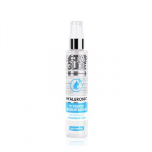 Увлажняющий интимный гель ACTIVE GLIDE HYALURONIC - Эрос-интернет магазин