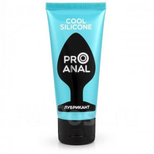 Водно-силиконовый лубрикант ProAnal Cool Silicone - 50 гр. - Эрос-интернет магазин