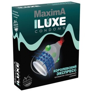 Презерватив luxe maxima королевский экспресс - Эрос-интернет магазин