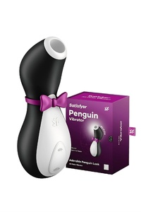 Вакуумный стимулятор клитора Satisfyer Penguin - Эрос-интернет магазин