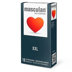 Презервативы masculan XXL - Эрос-интернет магазин