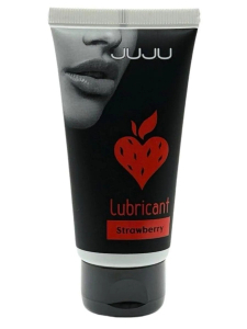 Съедобный лубрикант JUJU Strawberry с ароматом клубники - Эрос-интернет магазин