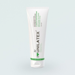 Интимный гель unilatex gel с алое и пантенолом  - Эрос-интернет магазин