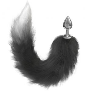 анальная пробка с хвостом - Эрос-интернет магазин