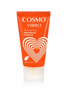 Интимный гель COSMO VIBRO AROMA для женщин 50 г - Эрос-интернет магазин