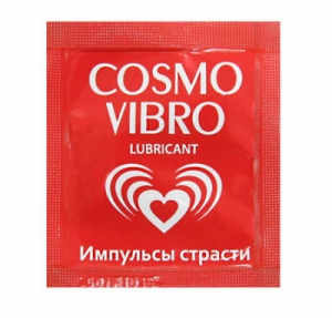 Лубрикант COSMO VIBRO для женщин 3г - Эрос-интернет магазин