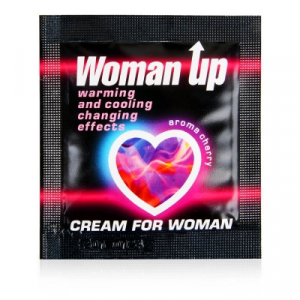 Крем WOMAN UP для женщин возбуждающий 1,5 г. - Эрос-интернет магазин