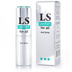 LOVESPRAY COMFORT спрей анальный силиконовый лубрикант 18мл - Эрос-интернет магазин