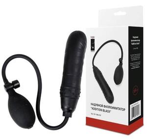 анальная втулка с грушей - Эрос-интернет магазин