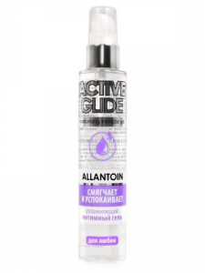 Увлажняющий интимный гель ACTIVE GLIDE ALLANTOIN, 100 г - Эрос-интернет магазин