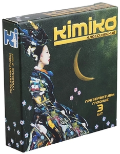 Презервативы KIMIKO классические - Эрос-интернет магазин