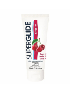 Гель лубрикант SUPERGLIDE CHERRY с ароматом вишни - Эрос-интернет магазин