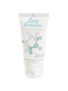Лубрикант Lola Games Love Protection  - Эрос-интернет магазин
