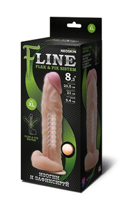 Фаллоимитатор  "F" LINE Flex & FiX System - Эрос-интернет магазин